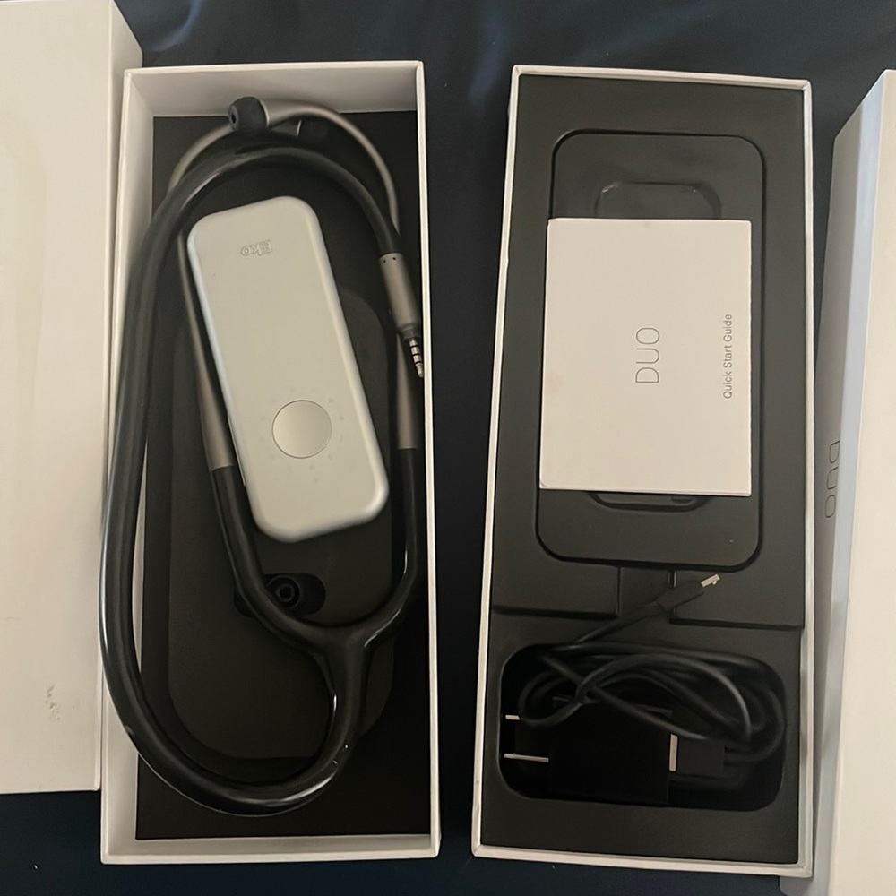 Unused echo stethoscope